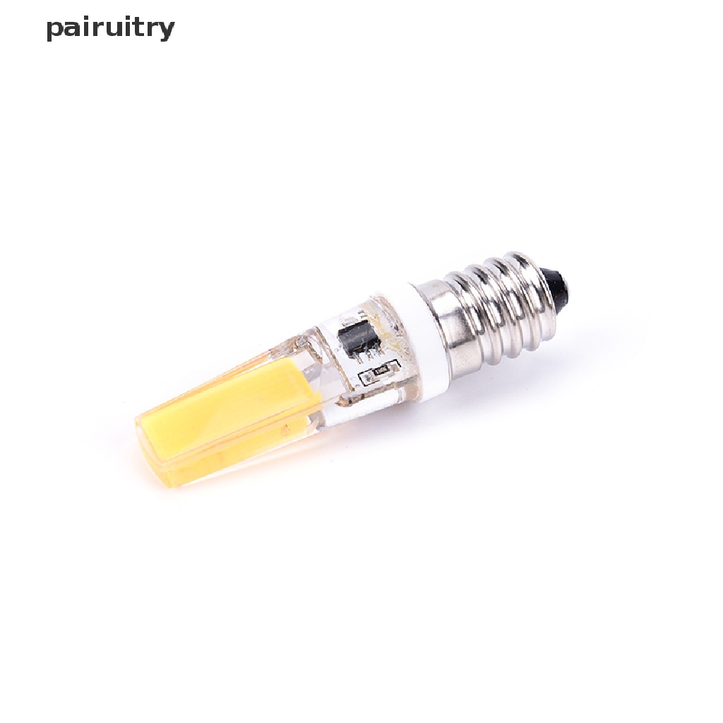 Prt Mini Dimmable G4 G9 E14 COB SMD LED Silicone Crystal Light Lampu Bohlam 9W 220V PRT