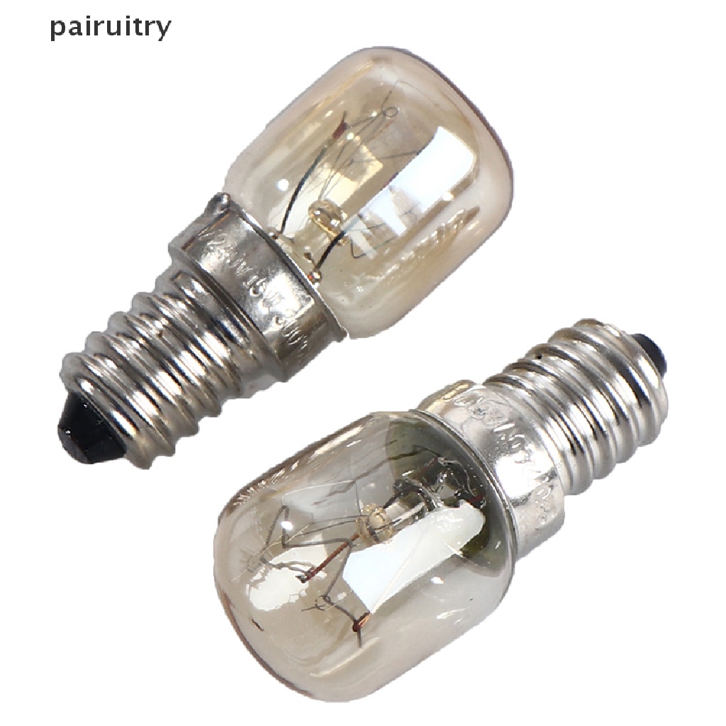 Prt 220v E14s Tahan Suhu Tinggi Microwave Oven Bulbs Cooker Lamp Light Blub PRT