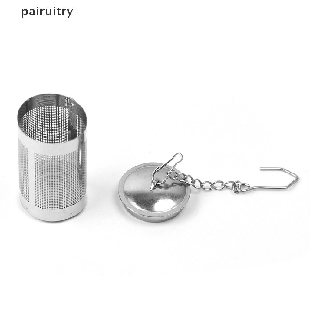 Prt 1pcs 304saringan Teh Stainless Steel Tea Infuser Strainers Saringan Teh Dapur PRT