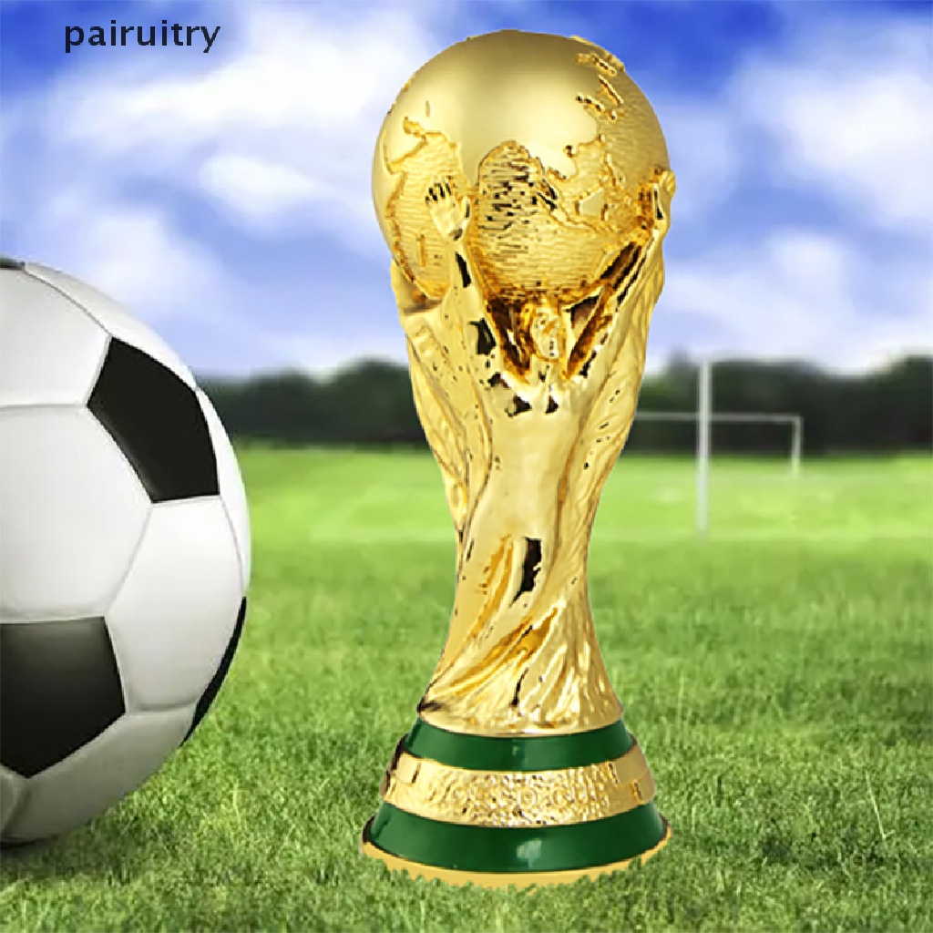 Piala Sepak Bola Piala Dunia PRT Replika Resin Model Piala Kipas Sepak Bola Souvenir Hadiah PRT