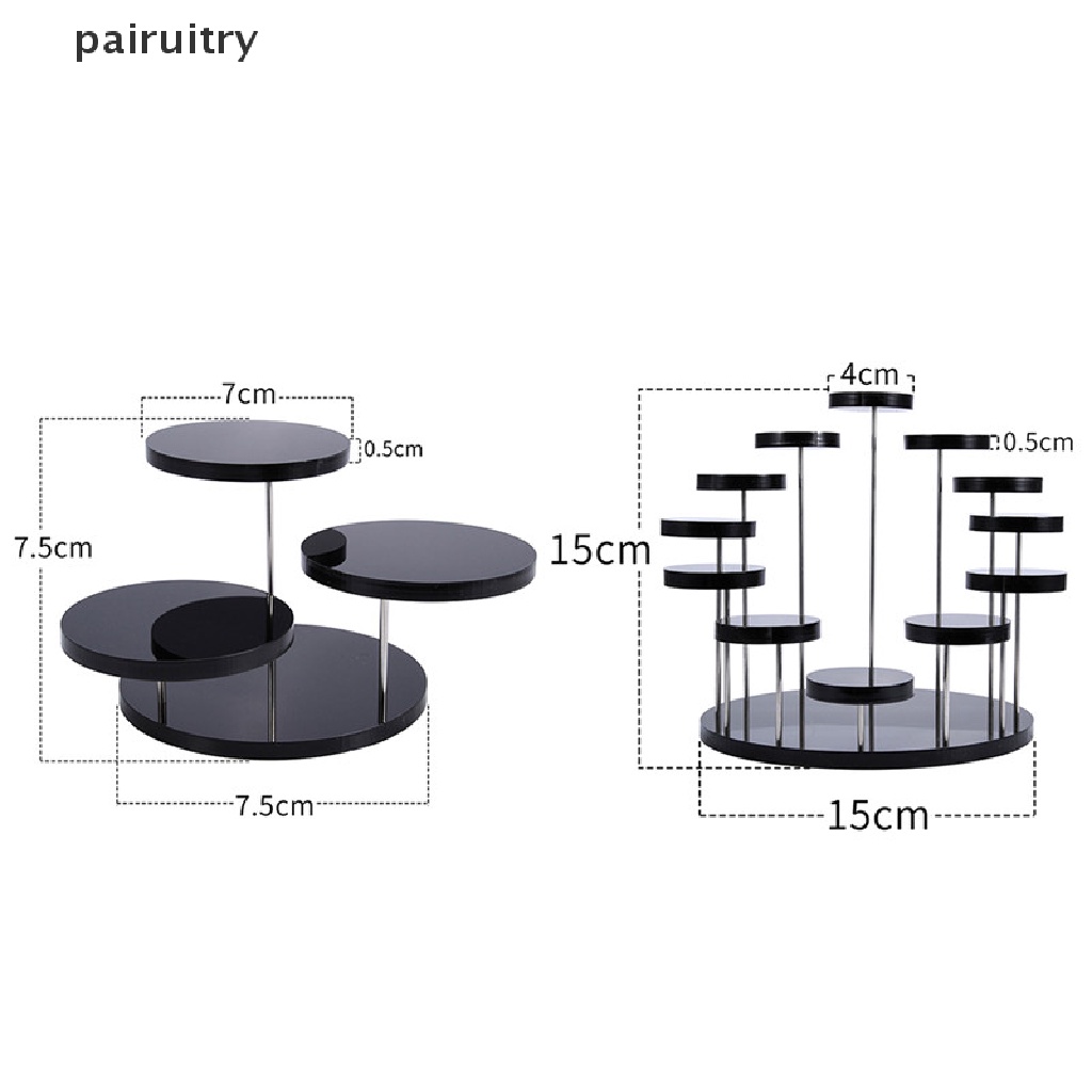 Prt Cupcake Stand Akrilik Display Stand Untuk Perhiasan Kue Dessert Rack Party Decor PRT