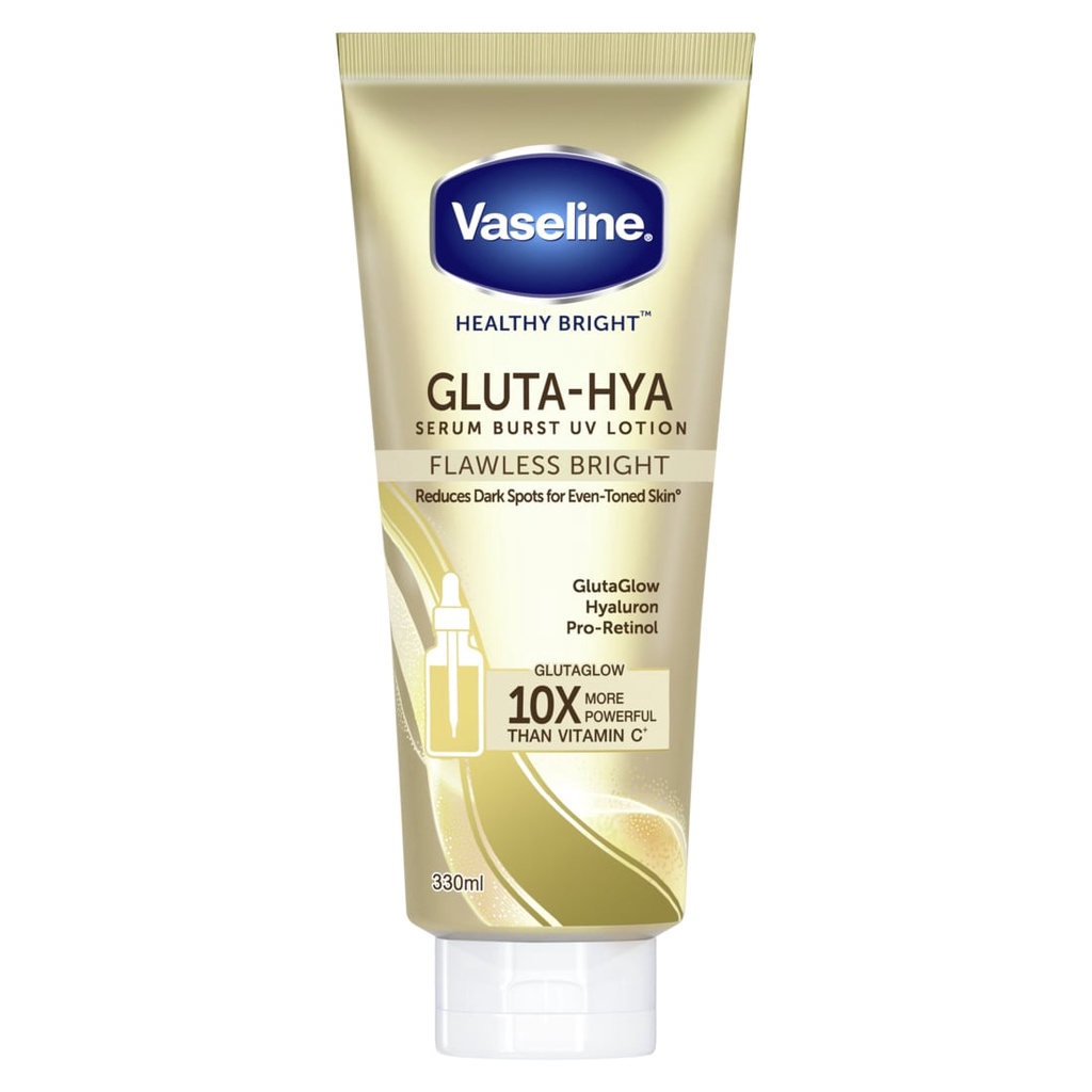 Vaseline Gluta Hya Serum &amp; PAM Day Regime Package