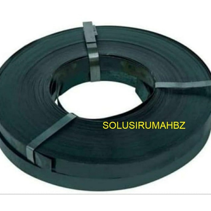 TALI PETI BESI PLAT 32MM PER1METER strapping band strip 32 packaging