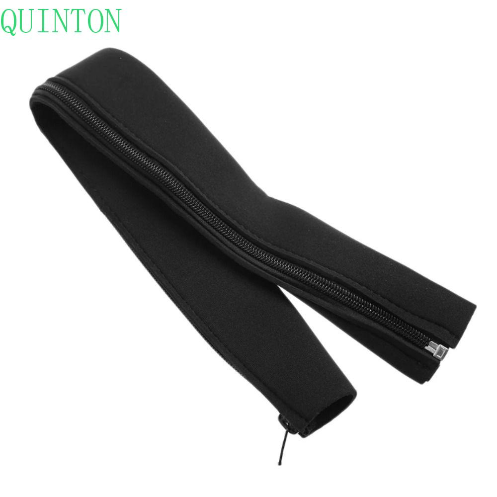 Quinton Cable Management Sleeve Untuk PC Anti-Statis Neoprene Kabel Data 50 cm Cable Wire Protector Jaringan Kabel Organizer