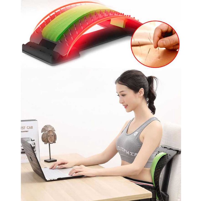 Alat Terapi Punggung Lumbar Spinal Support Waist Relax