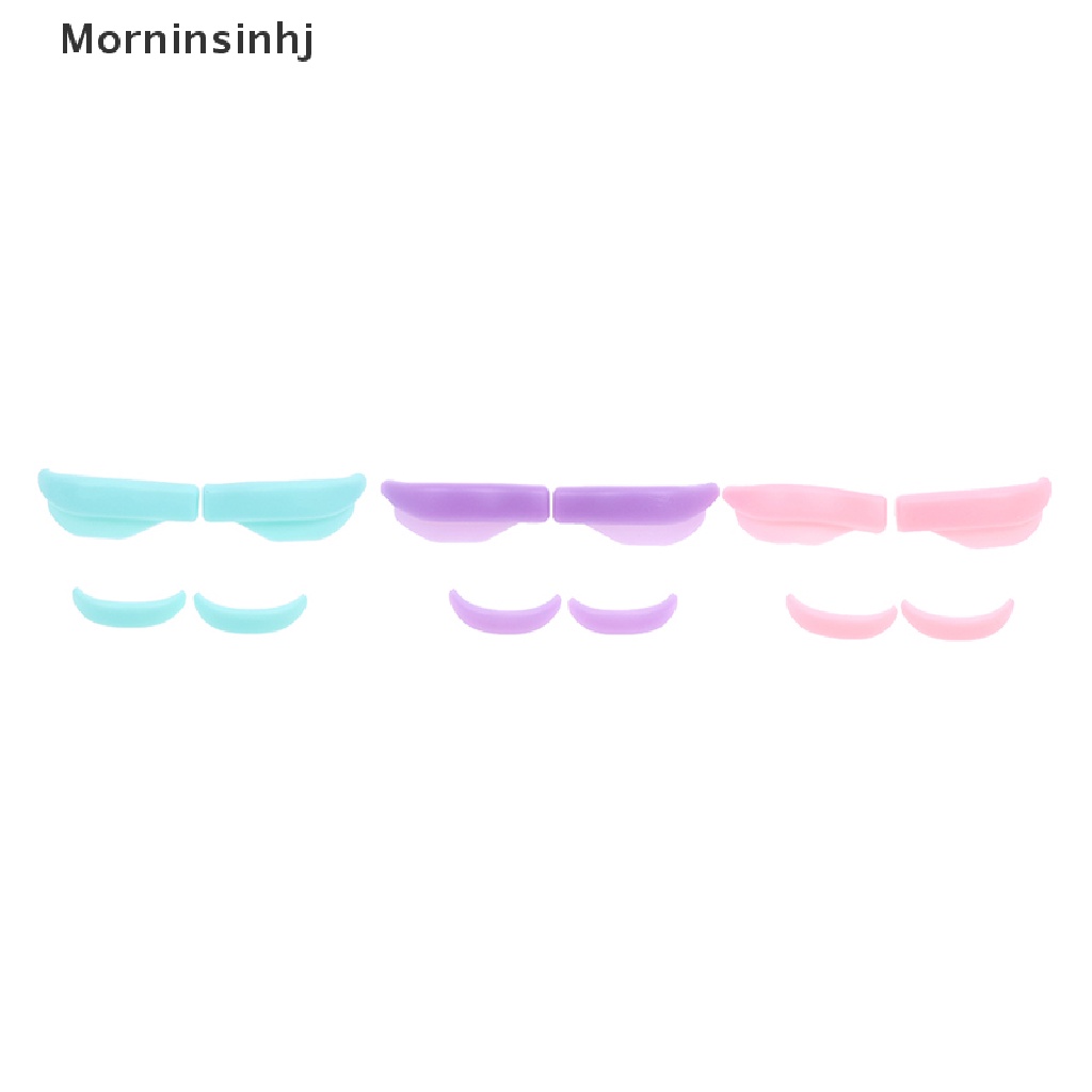 Mornin 7pasang Gasket Silikon Eyelash Perming Pad Lash Lift Pads Eyelash Lifg id