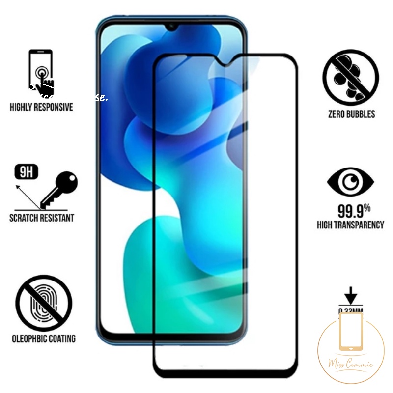 1-3pcs Pelindung Layar Infinix Smart5 6 4 3 Plus Hot10 9 12i 12s 10s 11s 20 20s S4 10t Hot12 11 10 9 Play Note8 10 12 Pro 10Lite 9D Full Cover Tempered Glass