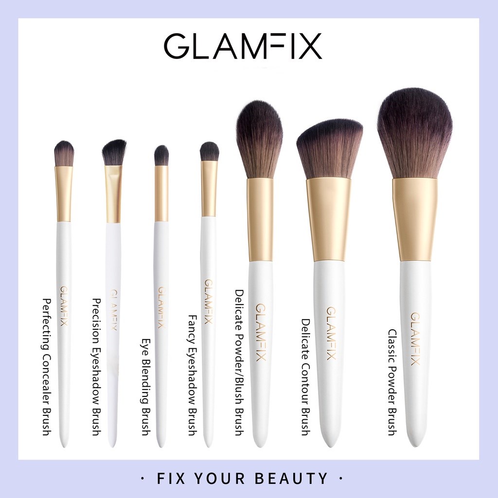 ✿ MADAME ✿ GLAMFIX CLASSIC FANCY BRUSH - BEAUTY KUAS MAKE UP TOOLS