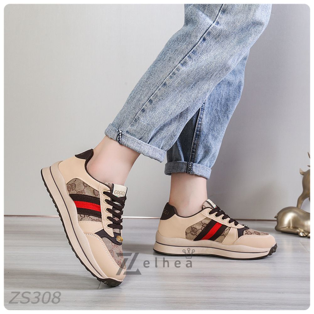 (HZ) Sneakers Shoes Premium Sepatu Wanita ZS308