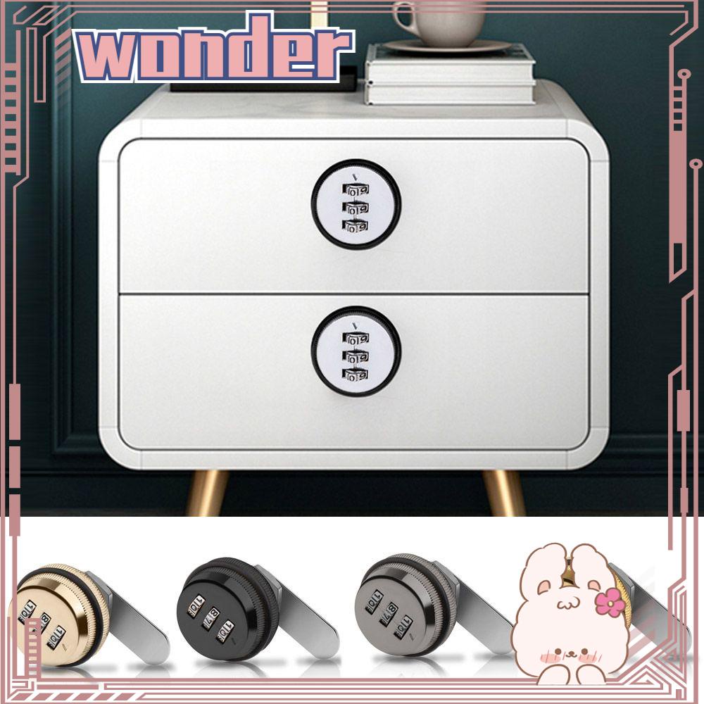 Wonder Code Drawer Lock Hardware Zinc Alloy Untuk Pintu Lemari Untuk Kunci Kotak Surat