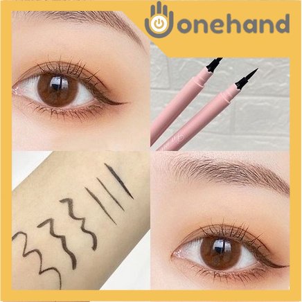 Eyeliner  Lameila 775 Black Waterproof Tahan Lama | Lameila Fine Brush Head Eye Liner 24hours