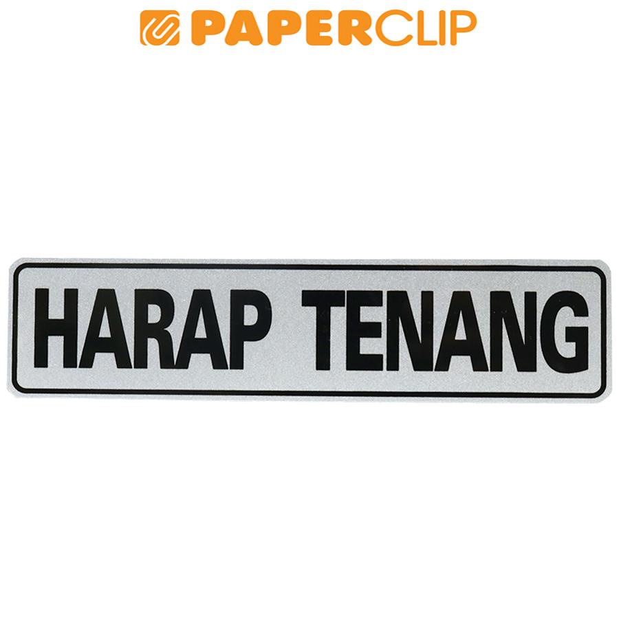 

SIGN MG 2A SL-16 HARAP TENANG