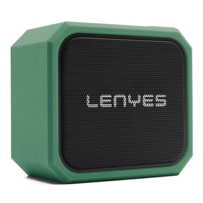 Speaker Bluetooth Portable LENYES S105 Outdoor Wireless Extrabass Wate - Biru WIRELESS SPEAKER PORTABLE SPEAKER MUSIC BOX BLUETOOTH spiker outdoor original