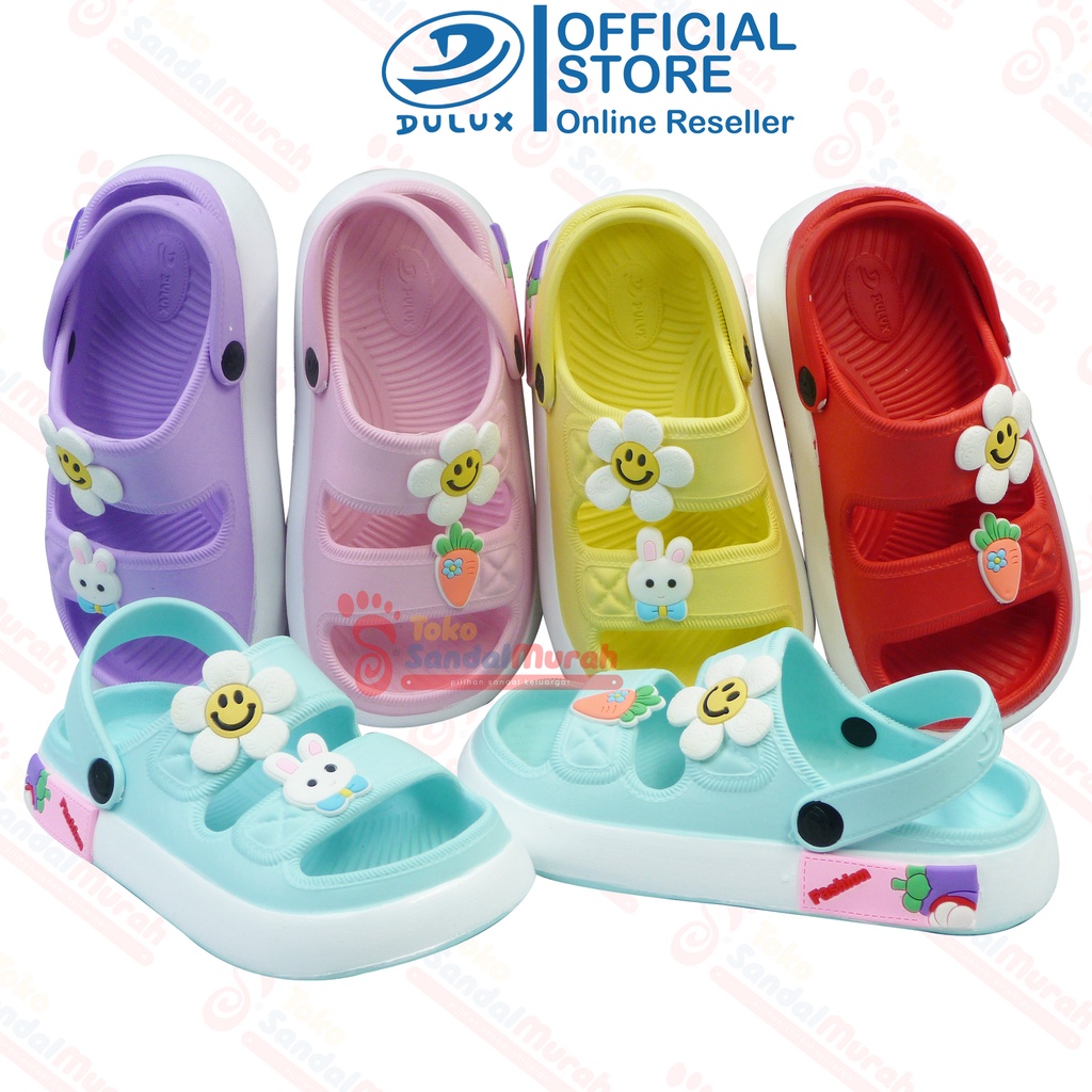 Toko Sendal Murah - Sandal Slop Anak Uk 20 - 29 / Sandal Ban 2 Motif Bunga / Sandal Slop Perempuan Terbaru / Sandal Lucu Nyaman Kekinian [Toko Sendal Murah M 530]