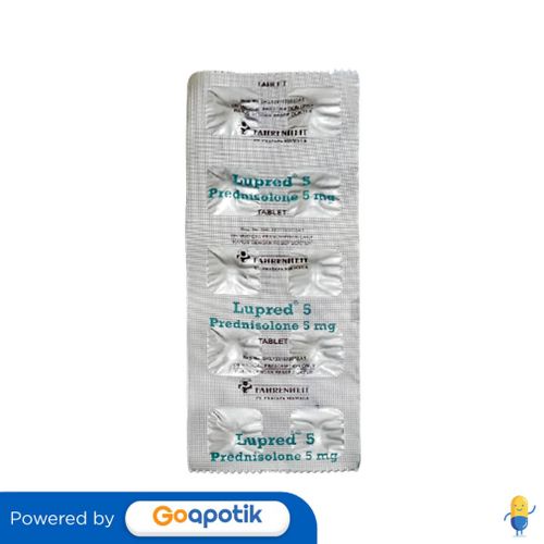 LUPRED 5 MG STRIP 10 TABLET