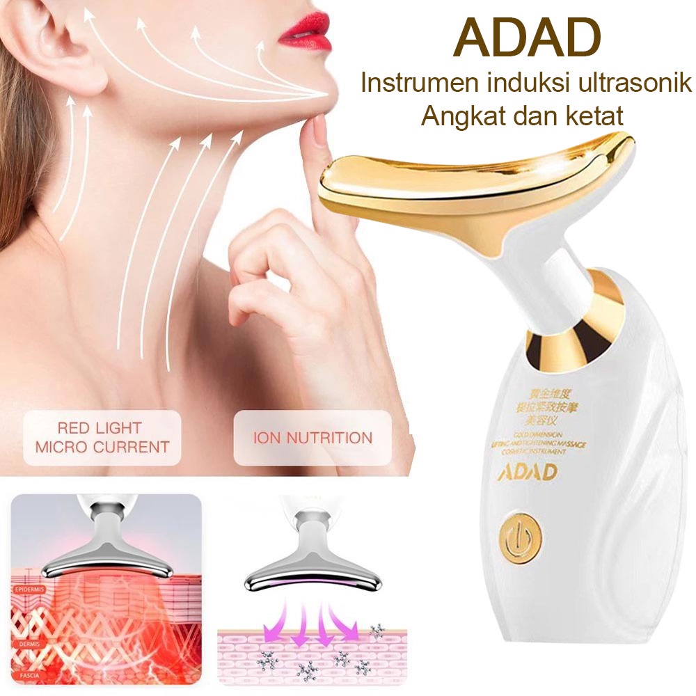 ADAD Lifting And Tightening Massage Beauty Instrument Alat Pijat Getar Multifungsi Untuk Kecantikan