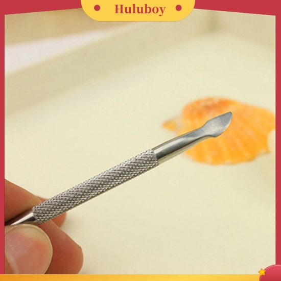 {In Stock} Stainless Steel Cuticle Nail Pusher Remover Double Ended Pedicure Manicure Tool