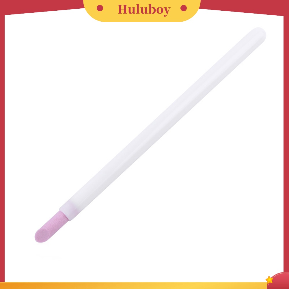 {In Stock} Nail Art Quartz Scrub Stone Cuticle Remover Pen Pusher Manicure Polish Alat