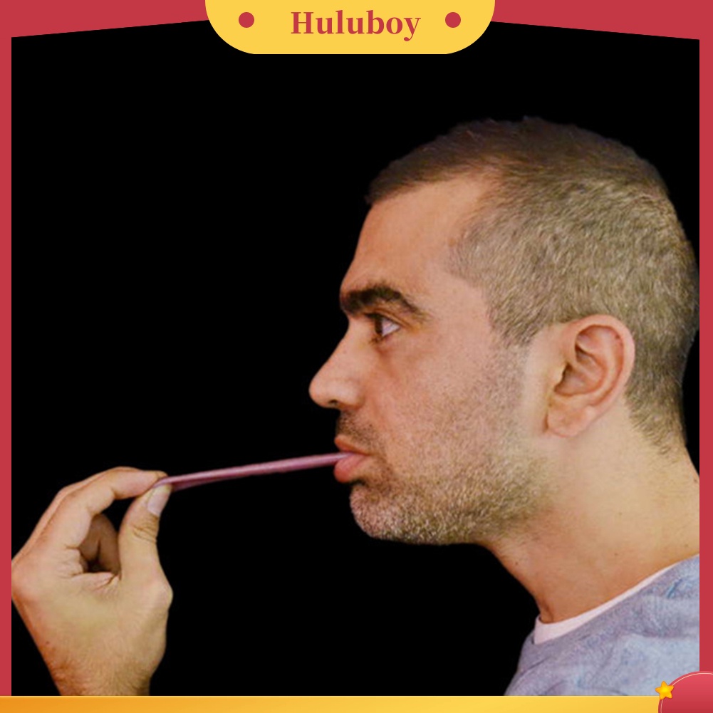 {In Stock} Lidah Palsu Lucu Realistis Canda Gross Prank Trik Sulap Prop Mainan Horrific