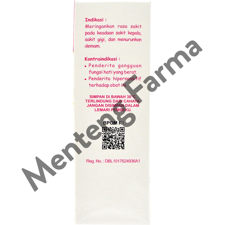 Pamol Drop 15 mL - Obat Demam, Nyeri dan Sakit Kepala