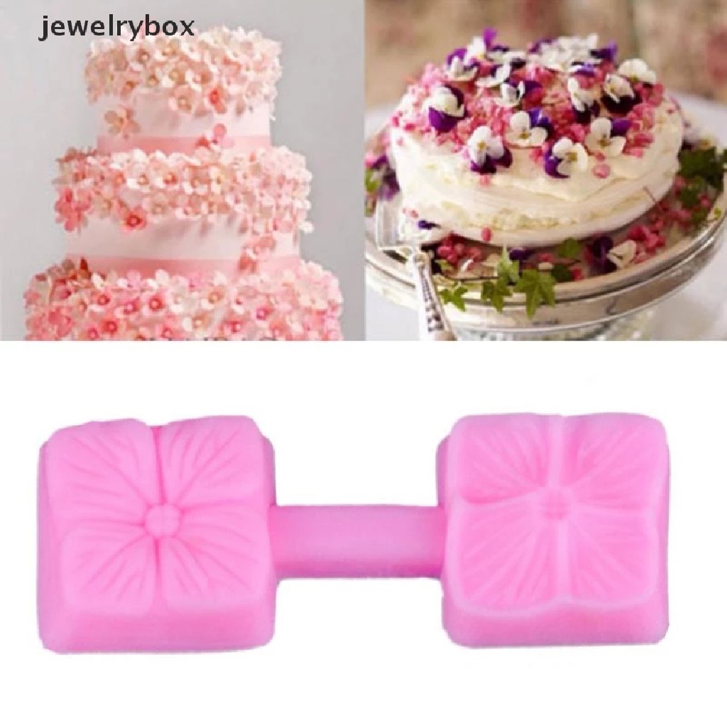 [jewelrybox] Kelopak Bunga Silikon Fondant Kue Coklat Decorag Cetakan Kue Aksesoris Butik