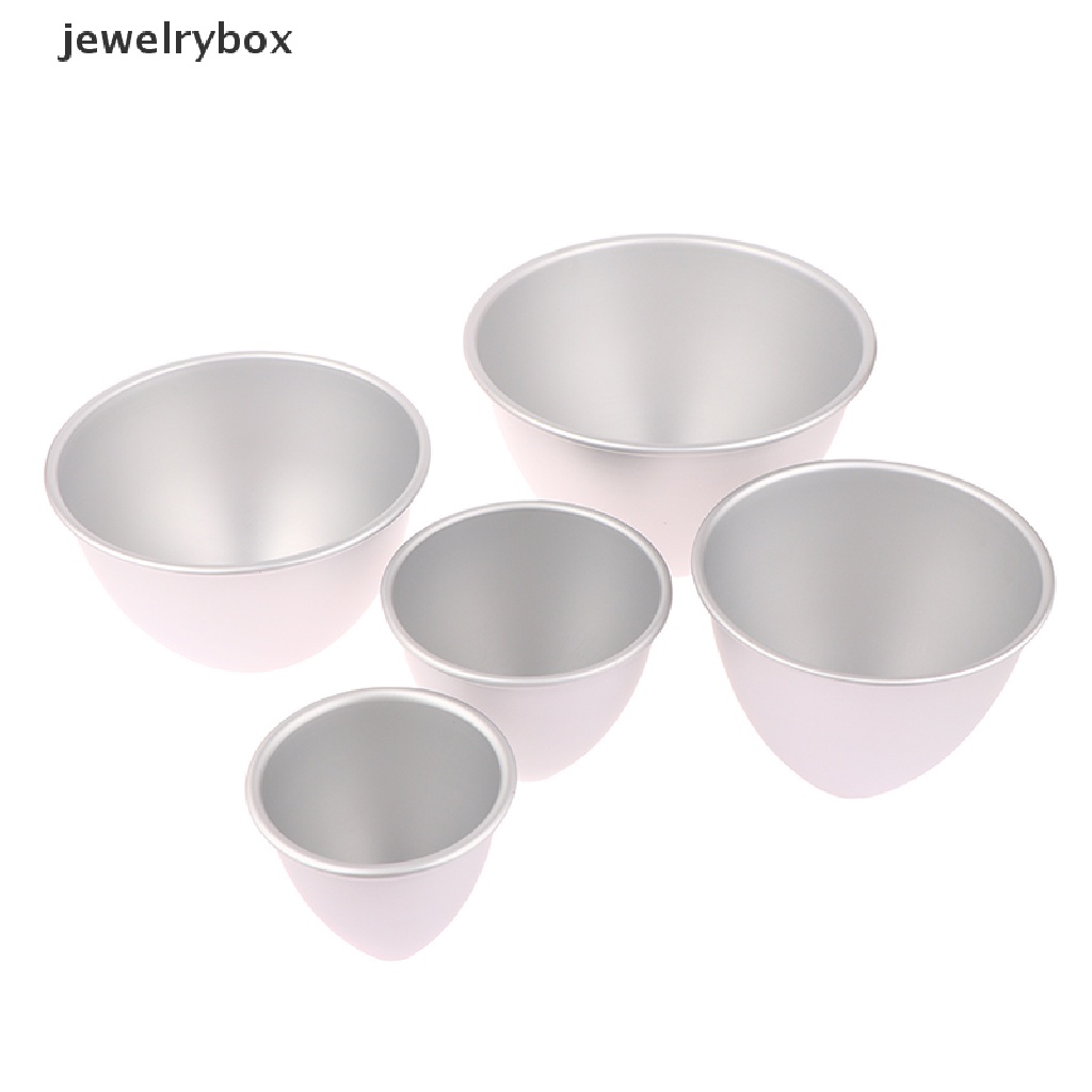 [jewelrybox] 4per5 /5 /6 /7 /8 Inci Paduan Aluminium Cetakan Kue Boneka Pan Gaun Kue Dekorasi Butik