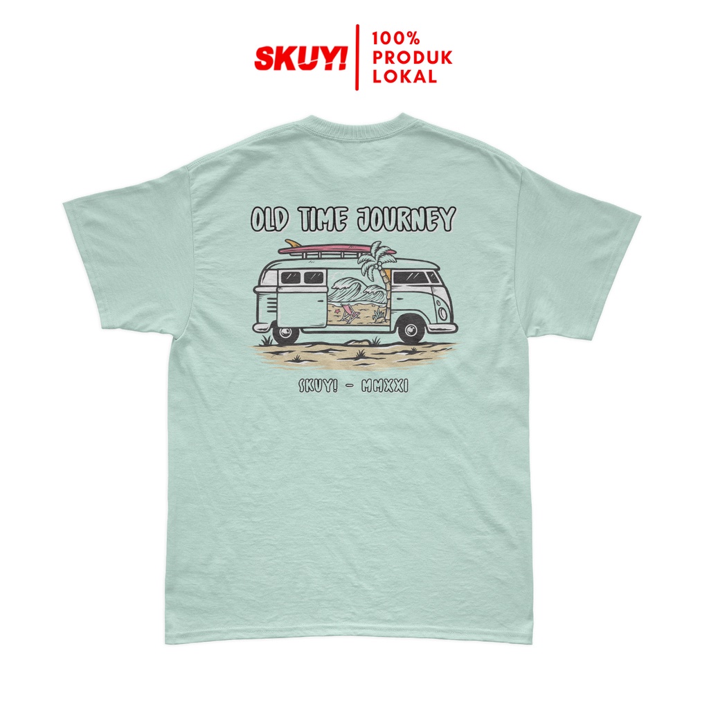 Kaos Skuy Unisex Pastel Series