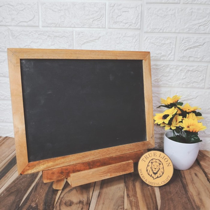 

Papan Blackboard cafe stand blackboard