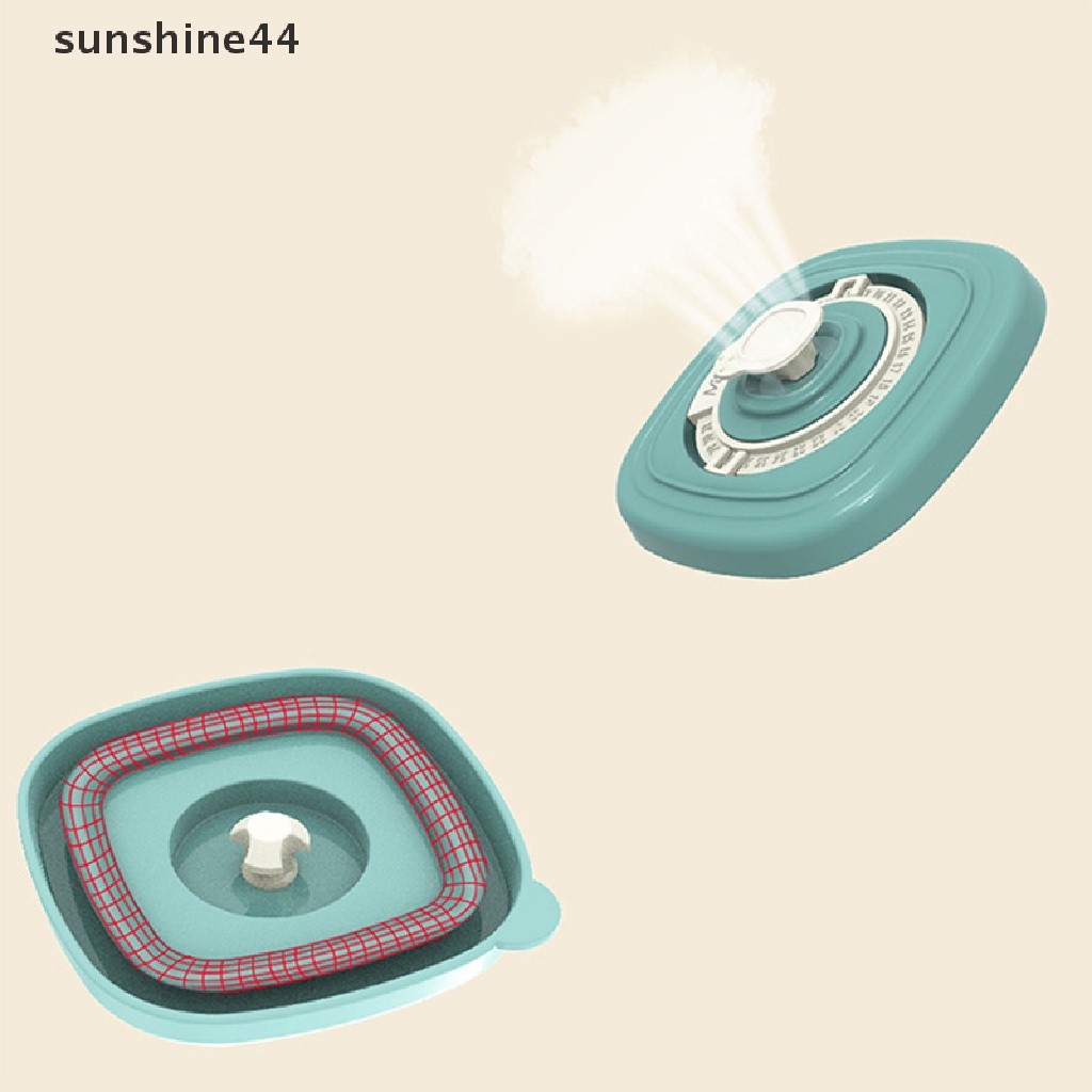 Sunshine 120ml Dispensing Crisper Box Tebal Sealed Food Box Kotak Penyimpanan Makanan Bayi ID