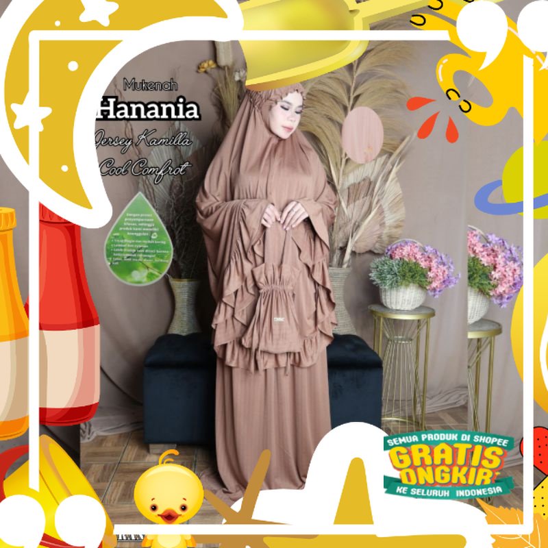 MUKENA HANANIA DOI/ Trendy 2in1