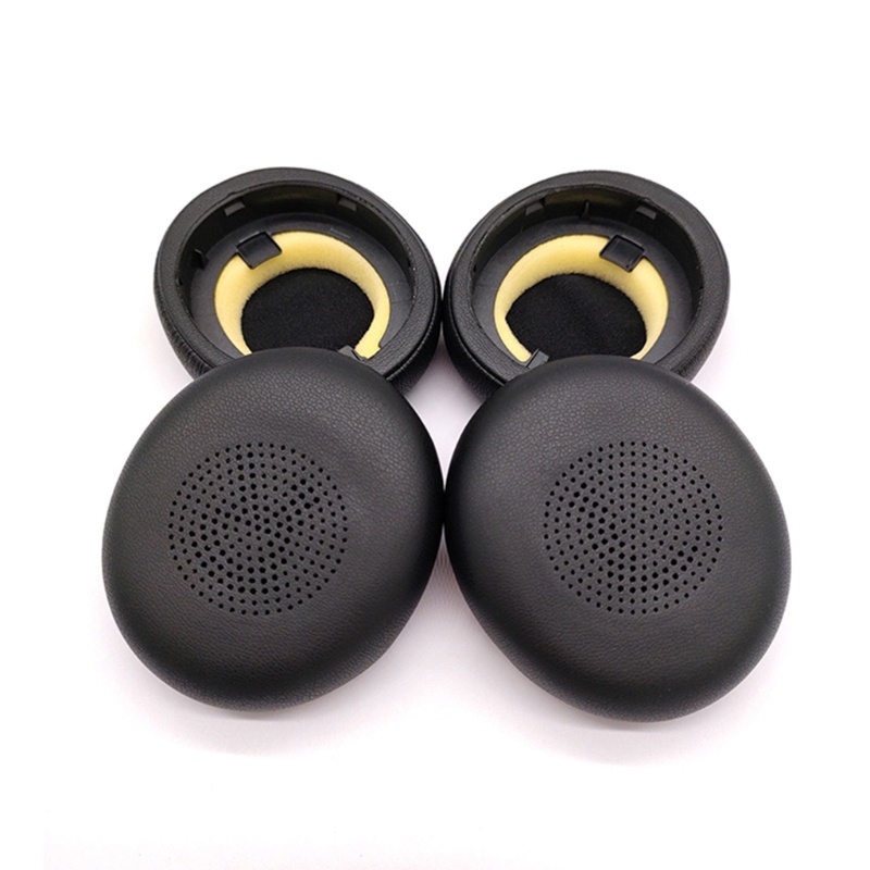 Cre Bantalan Telinga Bahan Kulit Premium Untuk ELITE 45H Evolve2 65alas Earphone Cushion