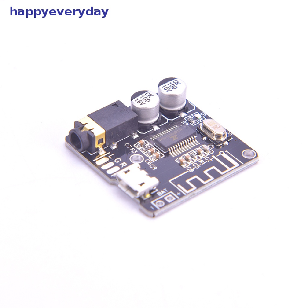 [happy] Vhm-314 Bluetooth Audio Receiver Board-5.0 Mp3 Lossless Decoder Board DIY Kits [ID]