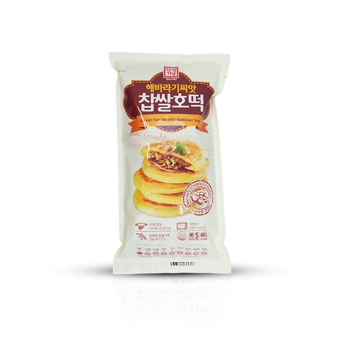 

HANSUNG Korean Pancake with Sun Flower Seed / Hotteok 400g