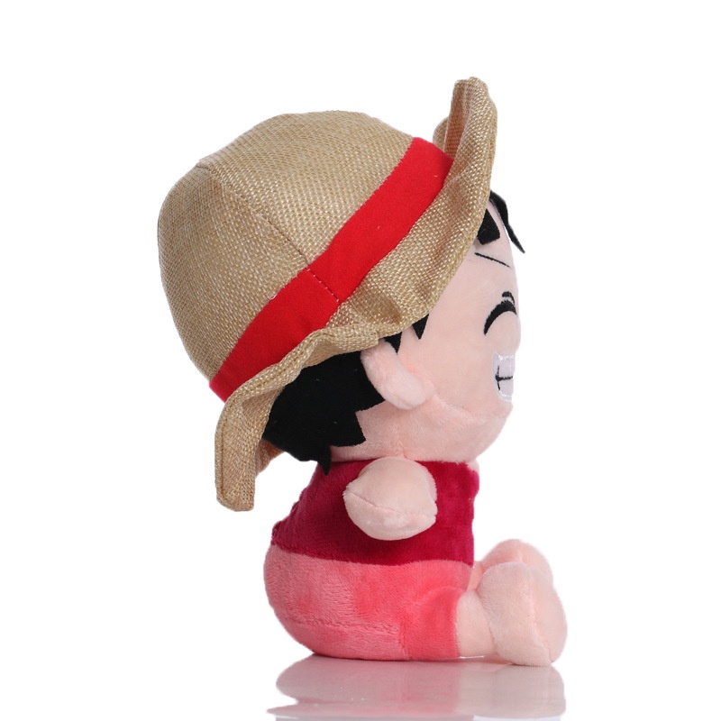 14-20cm Komik ONE PIECE Nami Luffy Joba Mainan Mewah Kartun Boneka Lembut Untuk Hadiah Ulang Tahun Anak