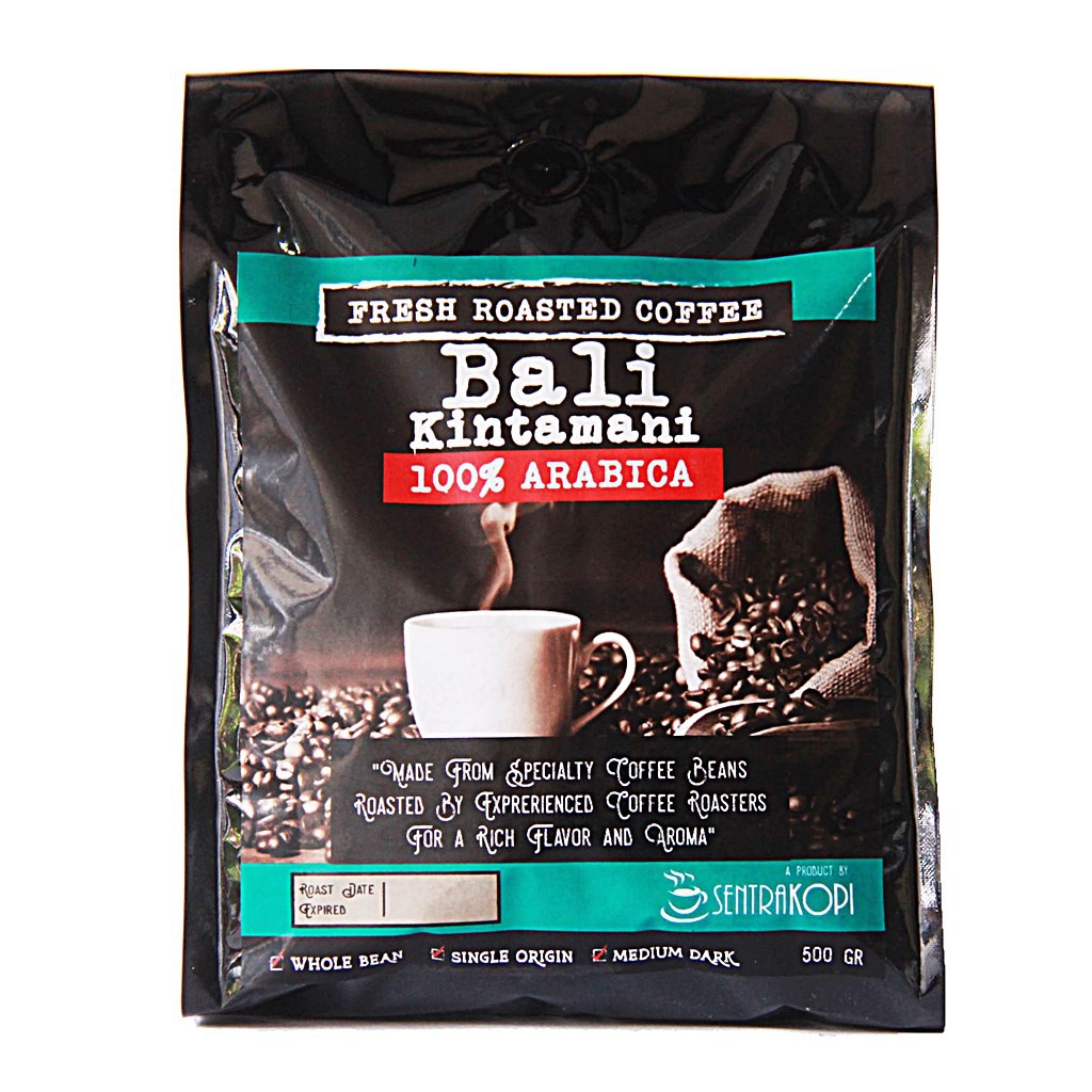 

Kopi Arabika Bali Kintamani 500 Gram - Bubuk / Biji - Premium Arabica Coffee