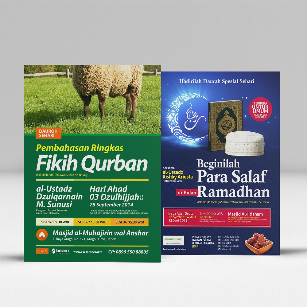 21 Flyer Designs Islamic