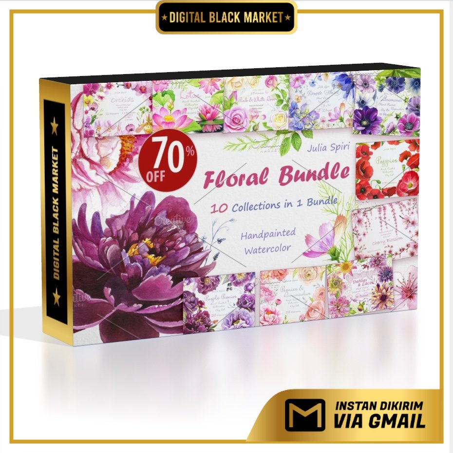 Floral Bundle 10 in1