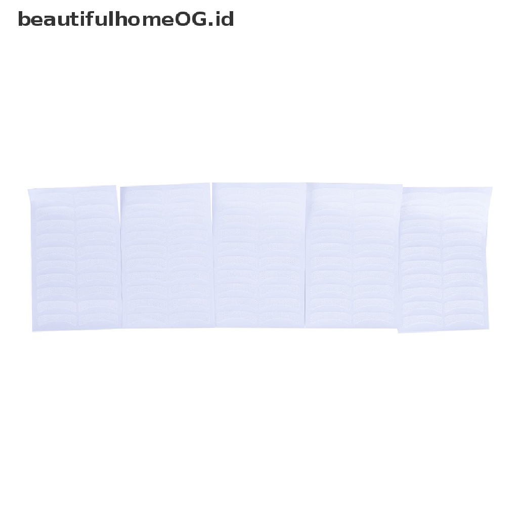 // Beauty// New 100pcs Kain Eyelash Extension Pads Stiker Tempelan Alat Tape Perekat **