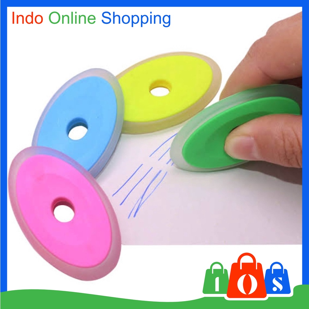 

IOS 820 Penghapus Pulpen Import Eraser Gel Pen Ballpoint COD