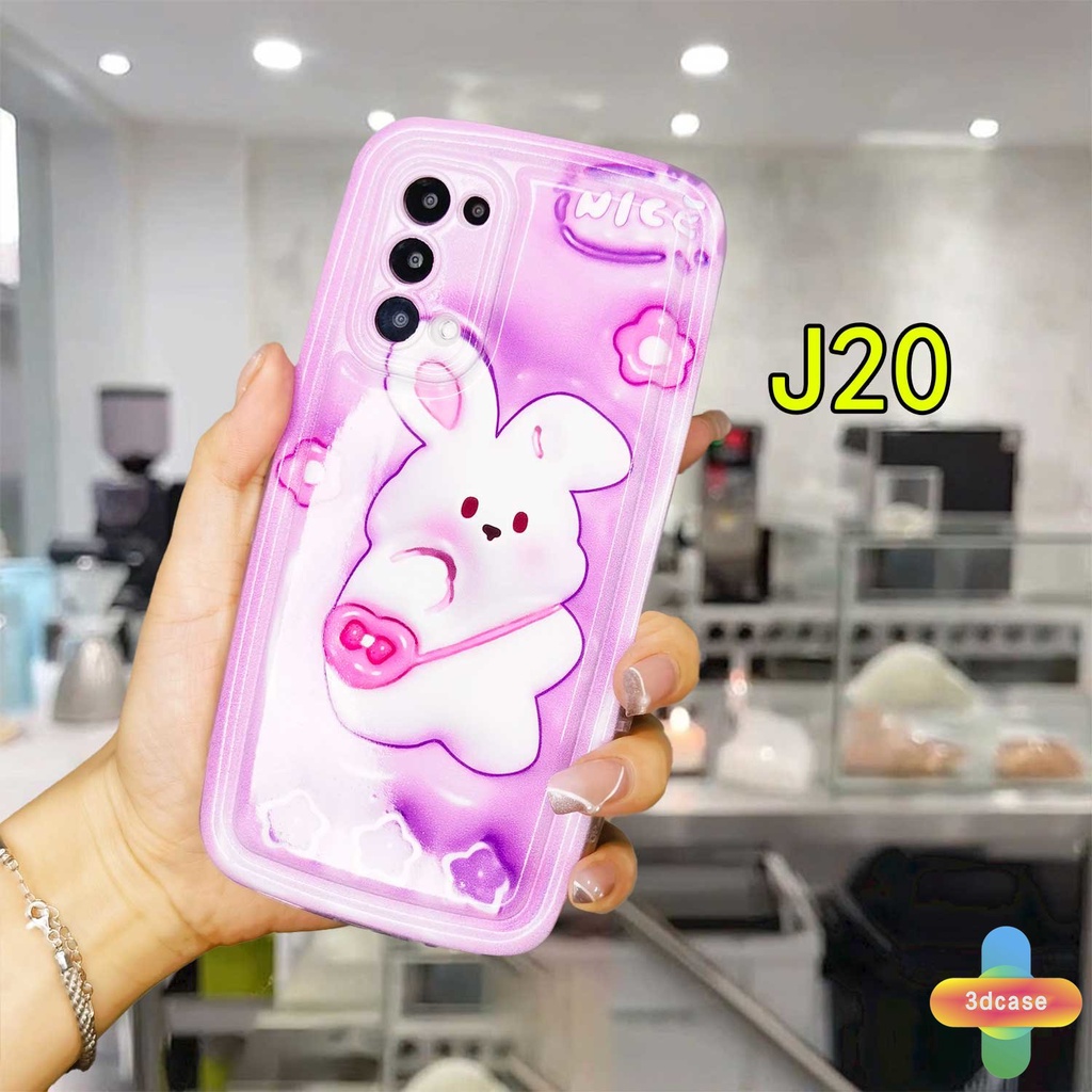 Case HP Realme C30 C30S C33 C21 C31 C35 C25 C11 2021 C21Y C15 C20 C3 C12 C2 C25S 10 5S 5 5i 9i C17 7i C1 C25Y C2 C3i 6i C20A  Narzo 20 10 10A 20A 30A 50A 50i Prime A7 A5S A15 A16 A17 A53 A53S A57 A77 Cartoon  Rabbit Soft Airbag Soap Case