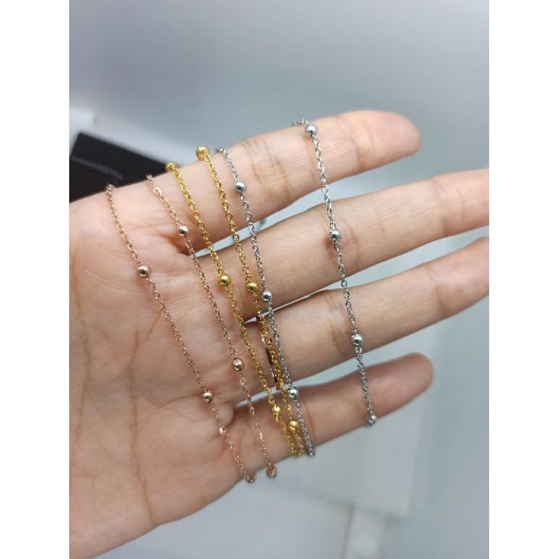 Kalung Titanium Jedar panjang 50cm