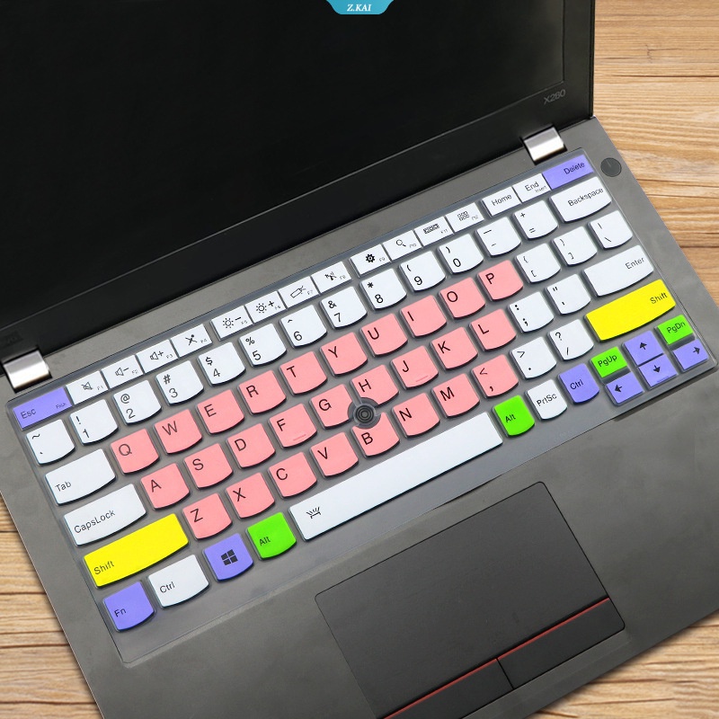 Cover Keyboard Untuk Model Lenovo 14inch L13 X13 Yoga X380 X390 X395 Silikon Dapat Dilepas Dicuci Tahan Air Pelindung Kulit Laptop Kualitas Tinggi Penutup Debu [ZK]