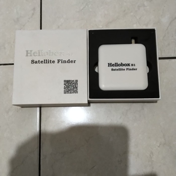 hellobox B1 satellite finder