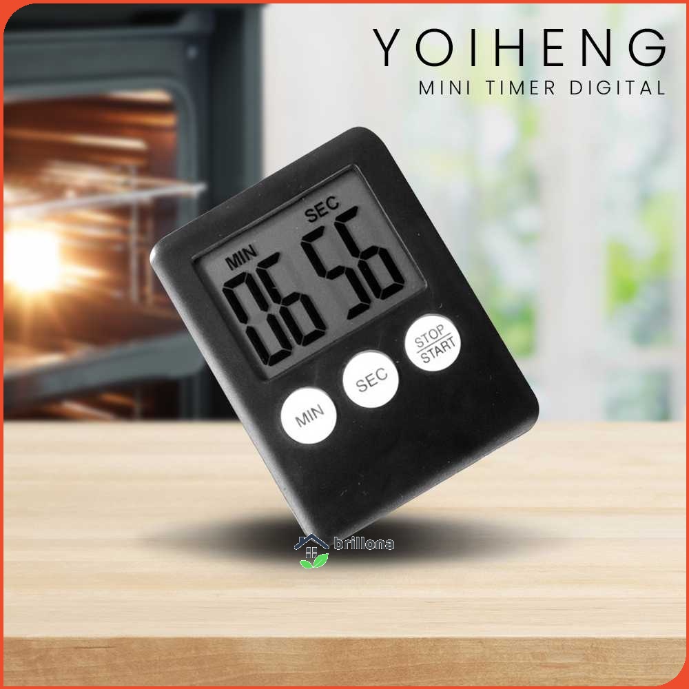 Yoiheng Mini Timer Digital Dapur - 704AAB