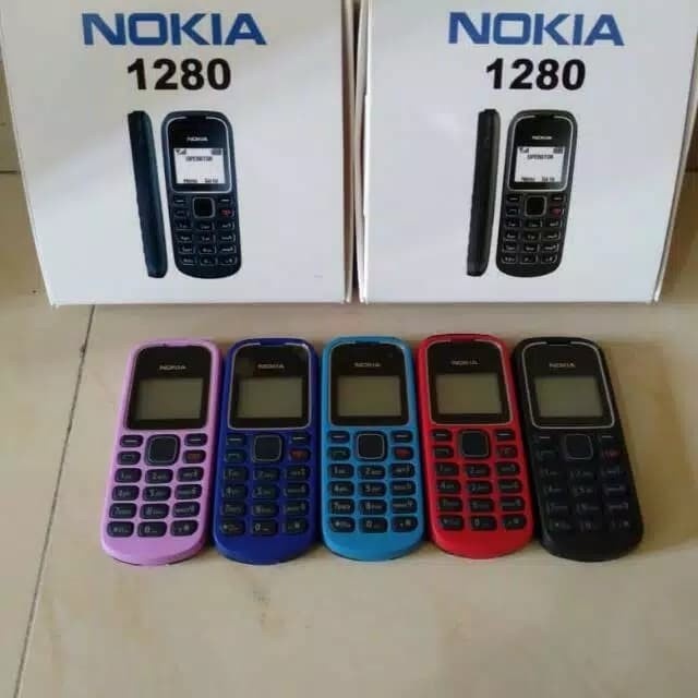 hp nokia 1280 second