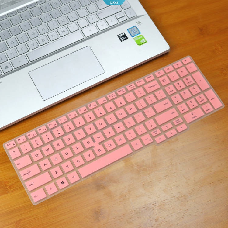 DELL Sarung Keyboard Laptop Anti Air Untuk Dell15 6inch Precision3551 I7-10750H Keyboard Laptop Silicone Cover Film Tahan Debu [ZK]