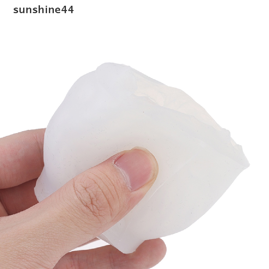 Sunshine Knitg Wool Silicone Mold DIY Cetakan Silikon Sabun Bola Plester Gypsum ID