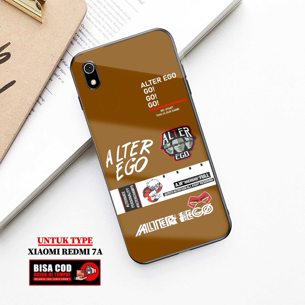 Case Xiaomi Redmi 7A - AGM CASE - Fashion Case hp Xiaomi Redmi 7A - Casing hp Xiaomi Redmi 7A - Sili