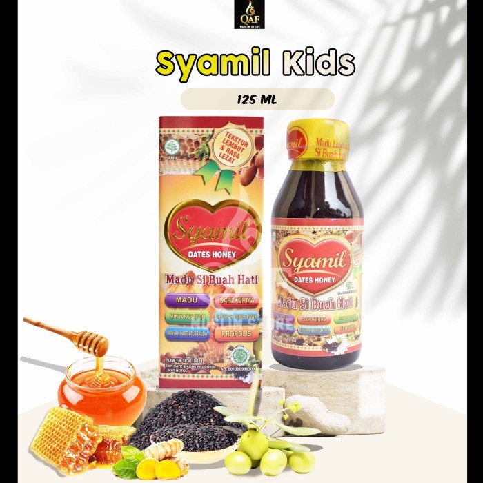 

Syamil Kids - Madu Si Buah Hati - 125 ML