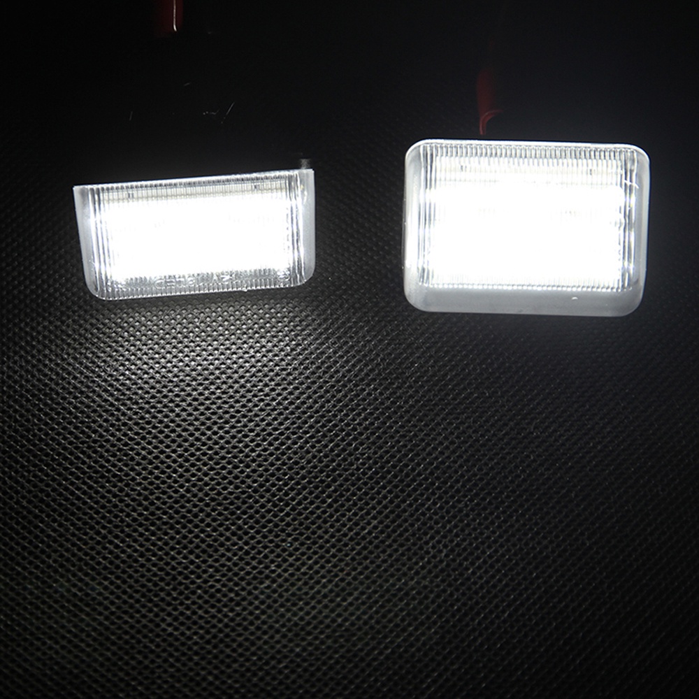 2pcs Lampu Plat Nomor LED Putih Untuk Mazda 62002-2015 Untuk CX-7 2007-2012 Untuk CX-5 2013-2015 Untuk Mazda Speed6 2005-2007